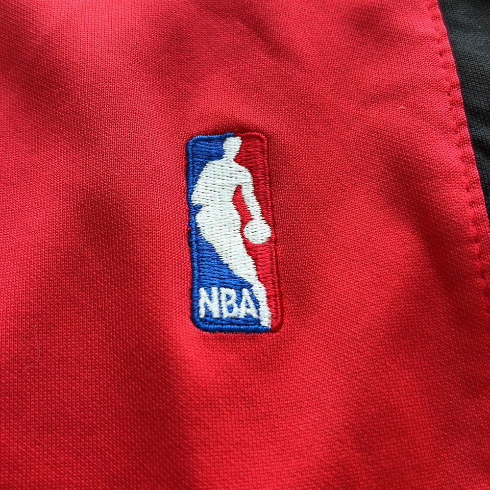 Adidas Authentic NBA Chicago Bulls Warm Up Breakaway Pants size Men's 2XL / XXL - Picture 4 of 10
